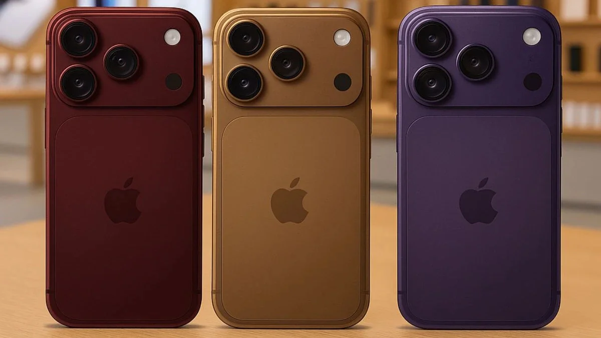 iPhone 18 Pro Max lộ diện thêm 3 màu mới