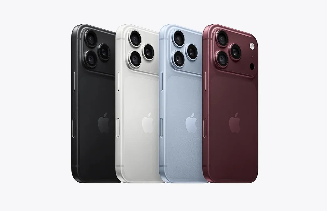 Chi tiết 4 màu sắc trên iPhone 18 Pro và Pro Max: Đỏ Burgundy dẫn đầu xu hướng