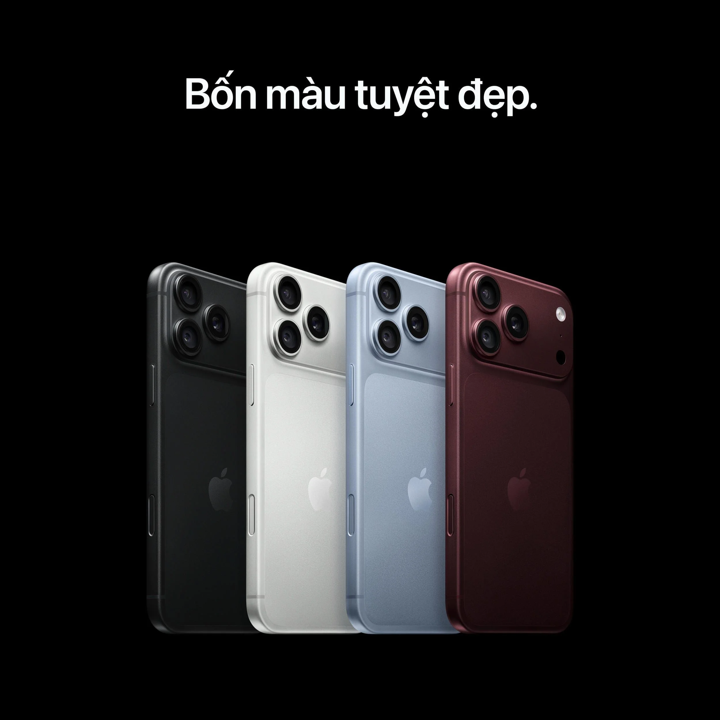 Mẫu iPhone 18 Pro Max cầm tay hiện hệ thống camera ba ống kính