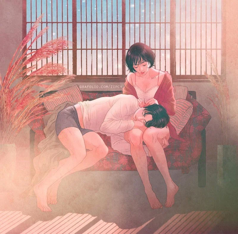 Hình 56 trong bộ hoạt hình sex