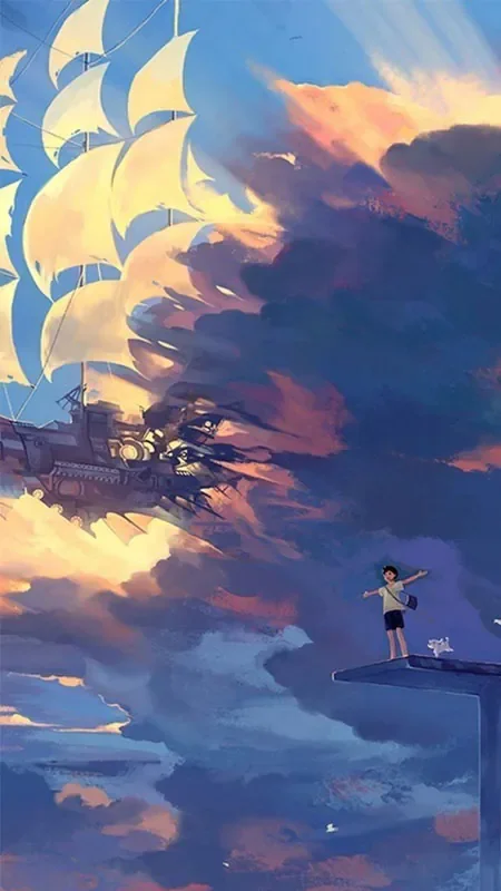 Hình nền anime 4k chất lượng nhất cho điện thoại và máy tính