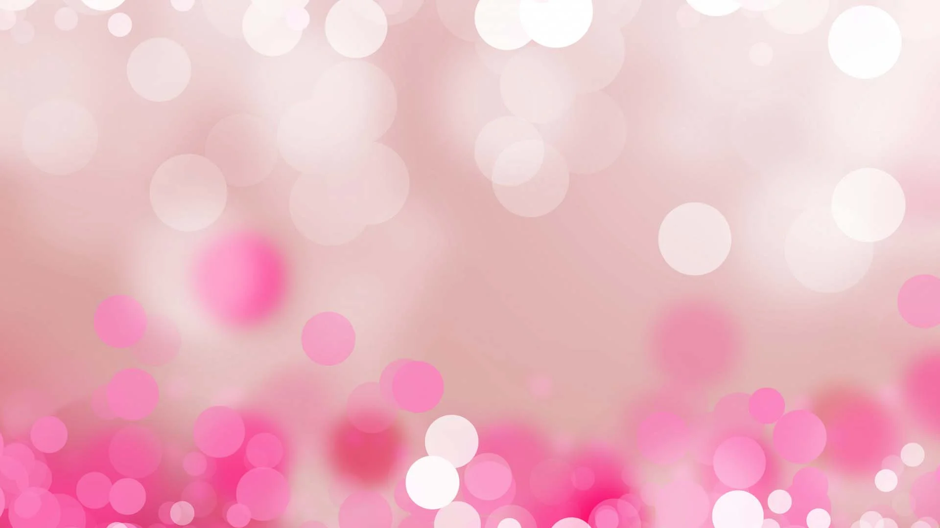 Hình nền hồng bokeh lấp lánh ánh sáng hồng trắng mơ màng