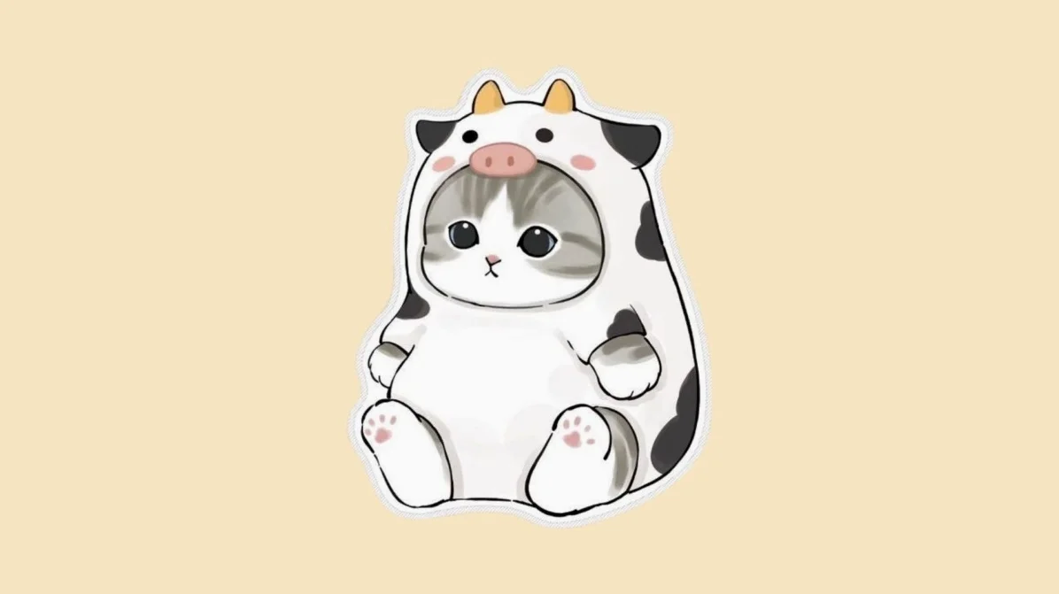 Tải Ảnh Mèo Cute Anime: Bộ Sưu Tập Avatar Mèo Chibi Độc Đáo