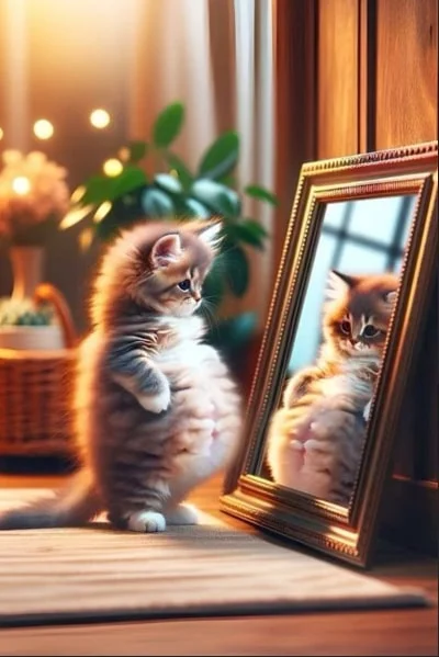ảnh mèo cute anime siêu dễ thương (3)