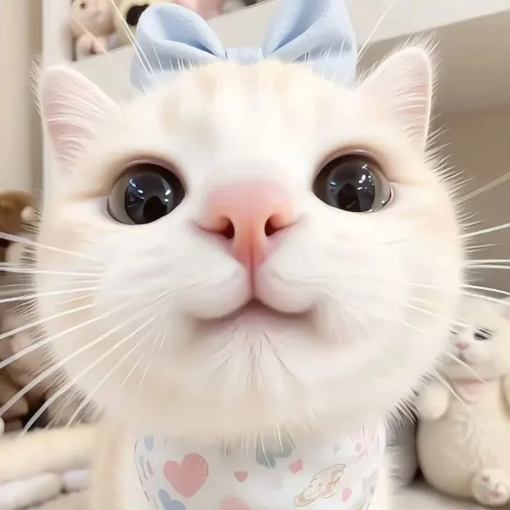Bộ ảnh avatar cute mèo, tấm 56