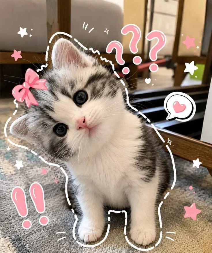 253+ Avatar Cute Mèo Đẹp Mang Phong Cách Nhẹ Nhàng - Thưởng Thức Âm Nhạc Hello - Trung Tâm Hello
