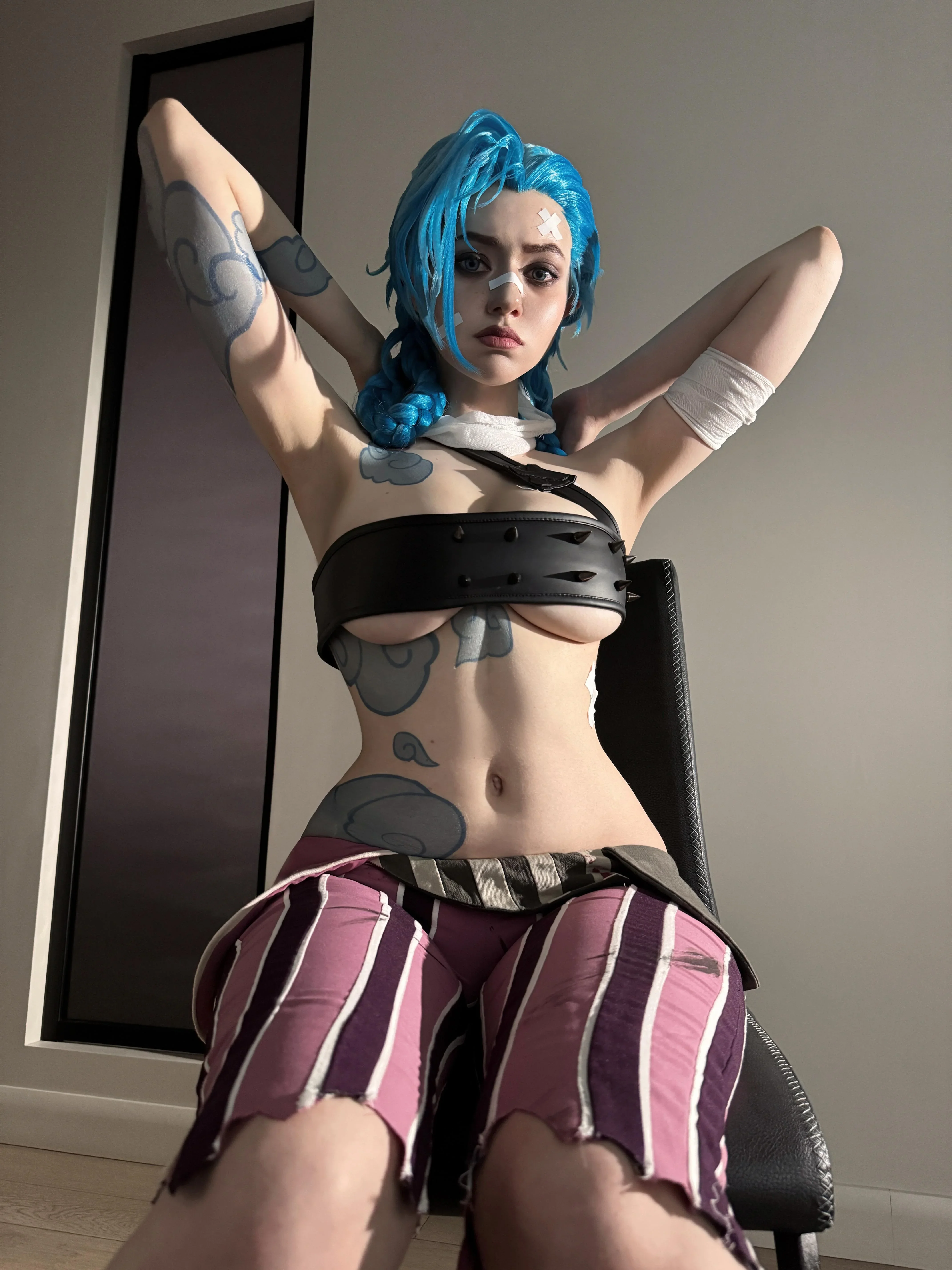 My Jinx cosplay (Alina Becker) : r/leagueofjinx