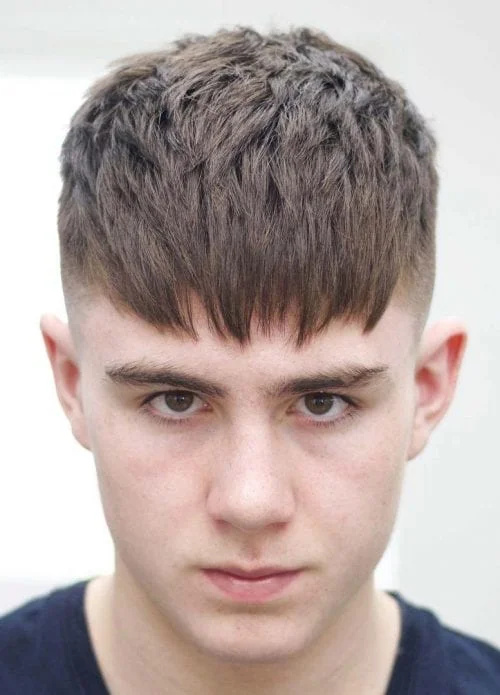 TOP 25 KIỂU TÓC NAM GÂY SỐT CHO GIỚI TRẺ - Barber Shop Vũ Trí