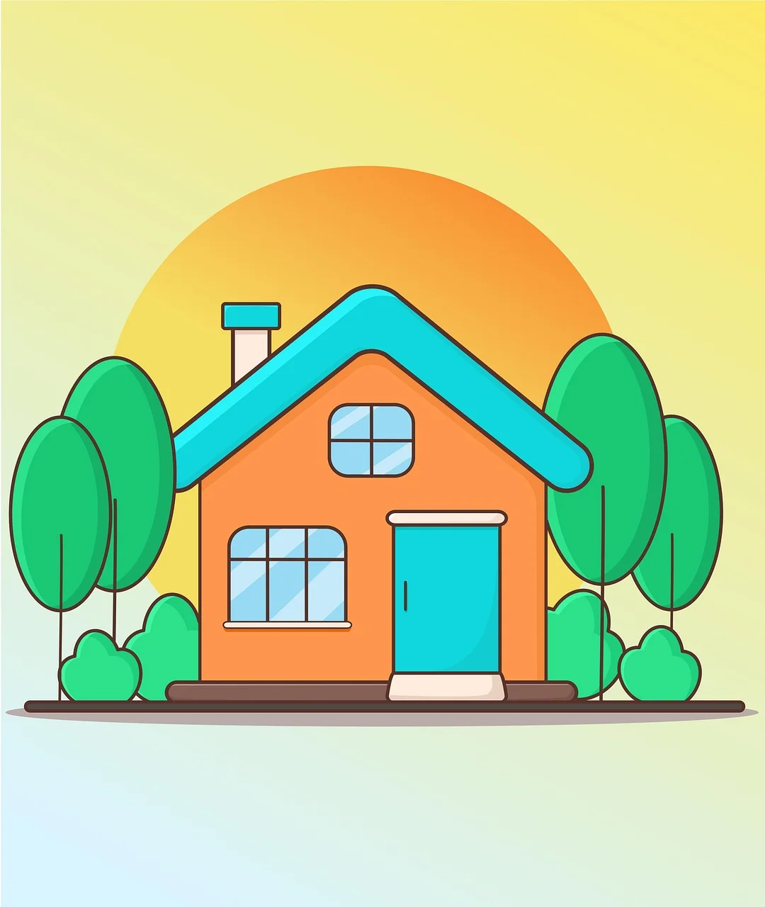 30000+ Cartoon House & ảnh Căn Nhà miễn phí - Pixabay
