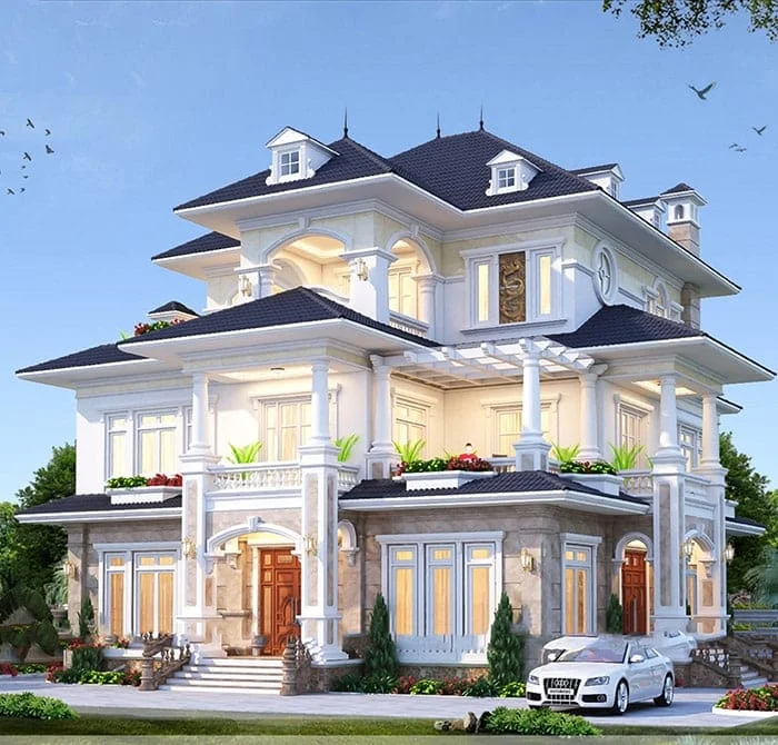 499+ Ảnh nhà đẹp phong cách hiện đại 2026 (4)