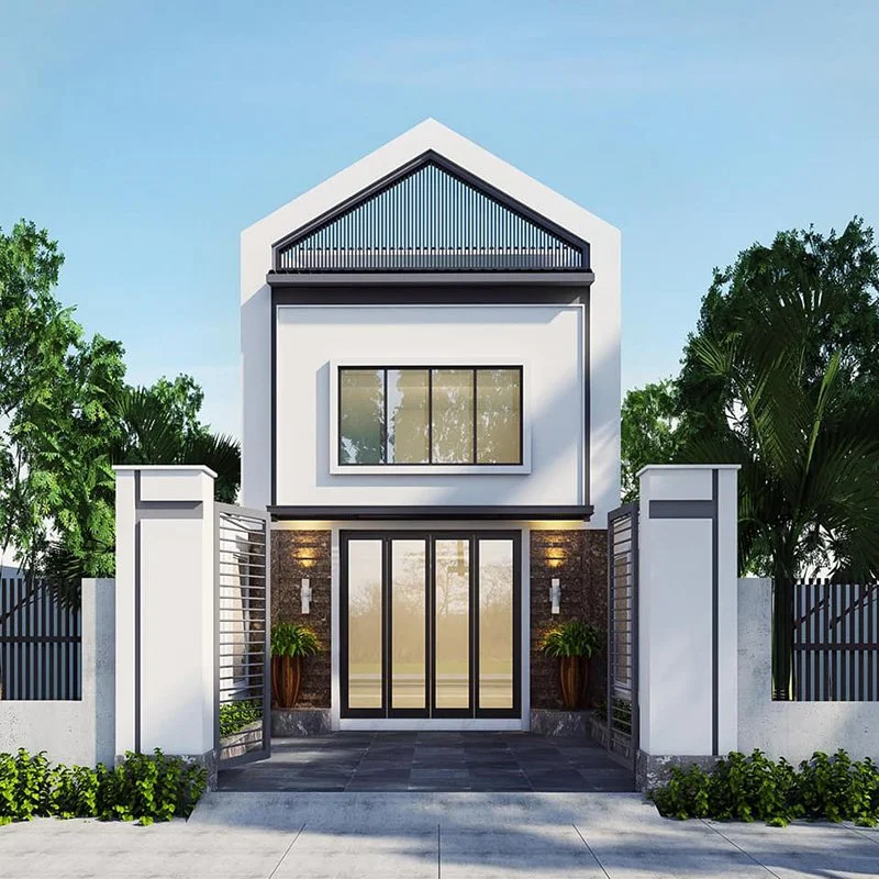 30+ hình ảnh ngôi nhà đẹp XUẤT SẮC ở Việt Nam | Trần Anh Group
