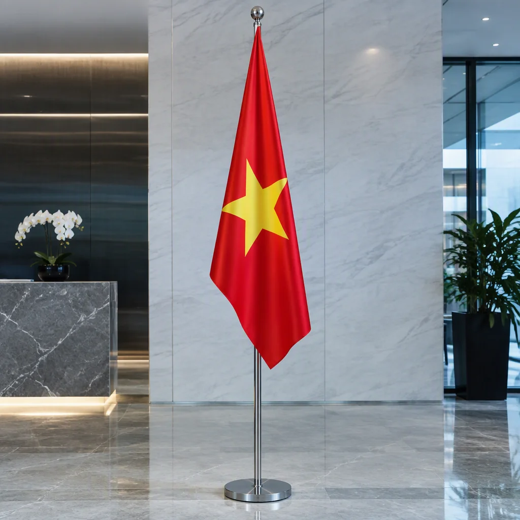 Hình 12 trong bộ sưu tập hình ảnh lá cờ việt nam