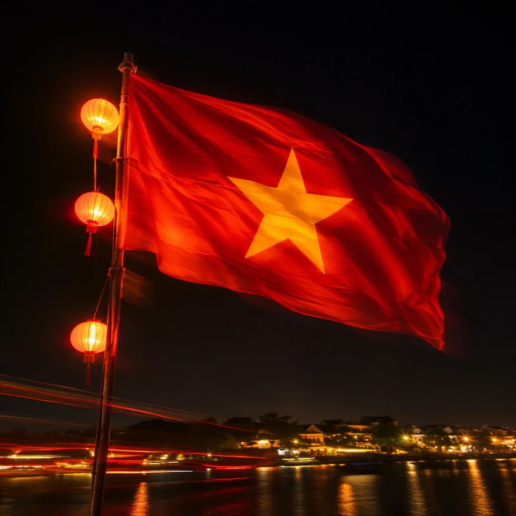 Mẫu hình ảnh lá cờ việt nam thứ 15