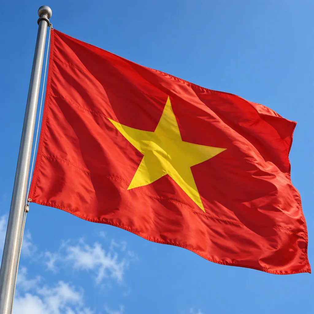 hình ảnh lá cờ việt nam — ảnh 1