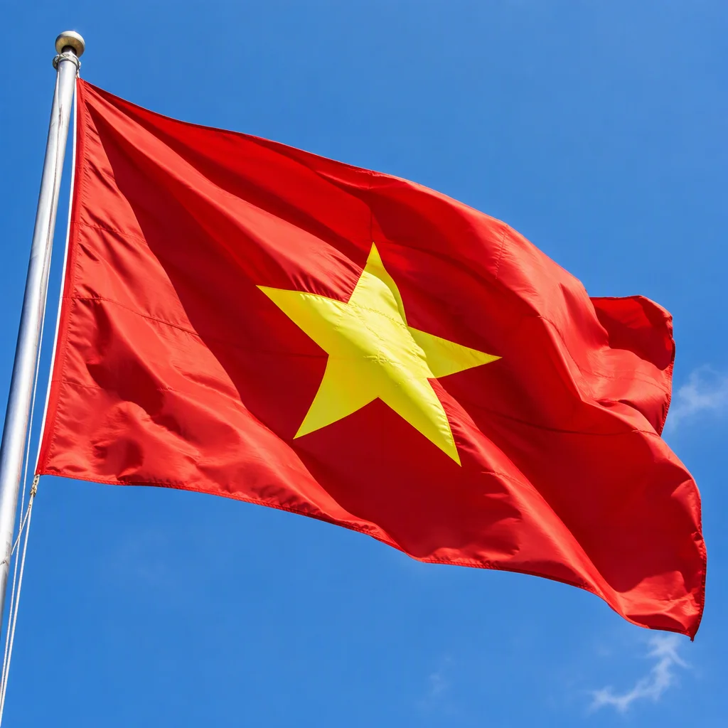 hình ảnh lá cờ việt nam — ảnh 1