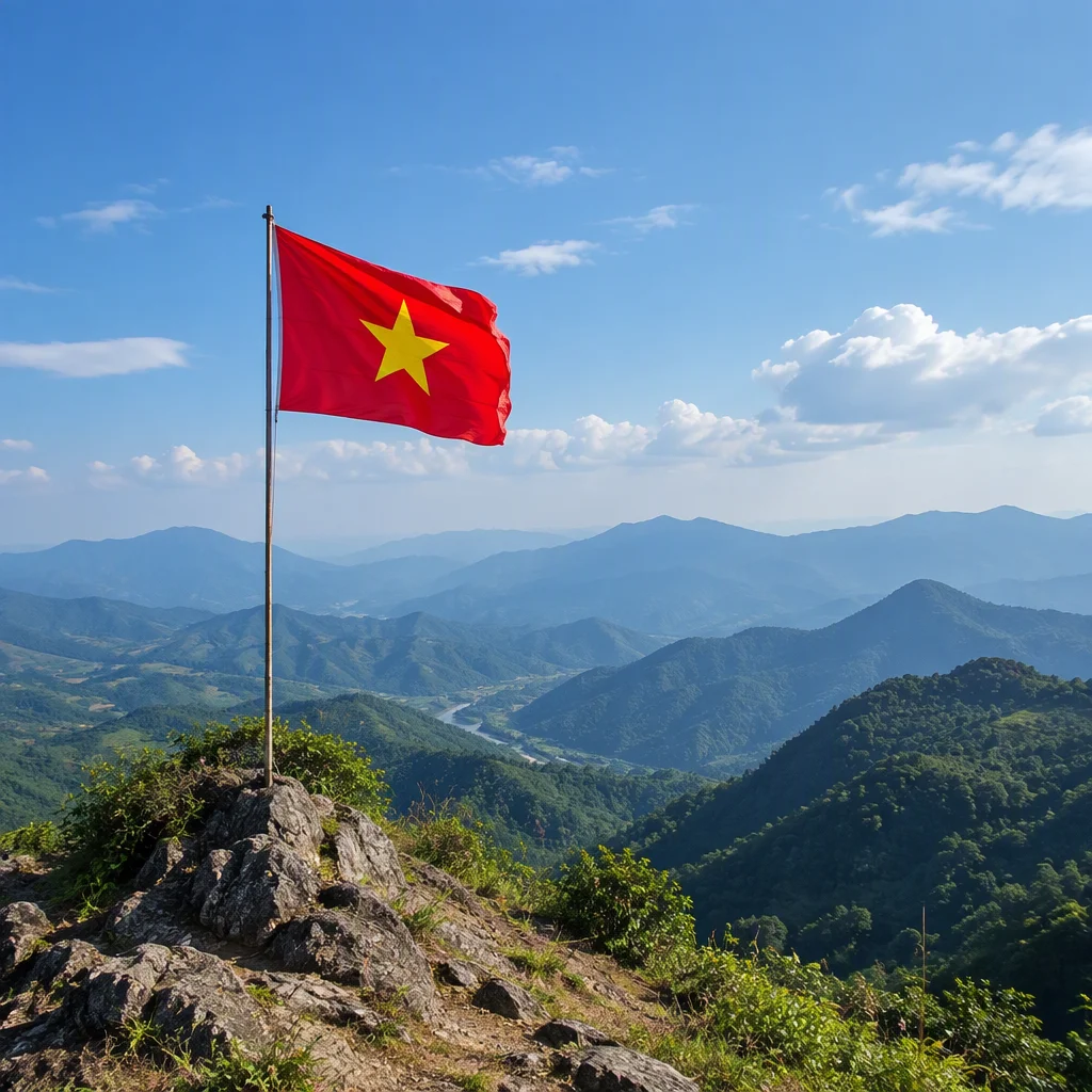 Tuyển chọn hình ảnh lá cờ việt nam — hình 13
