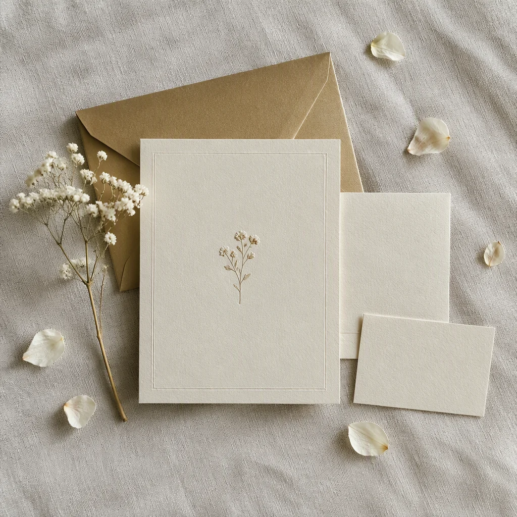 mẫu thiệp cưới, mẫu 3