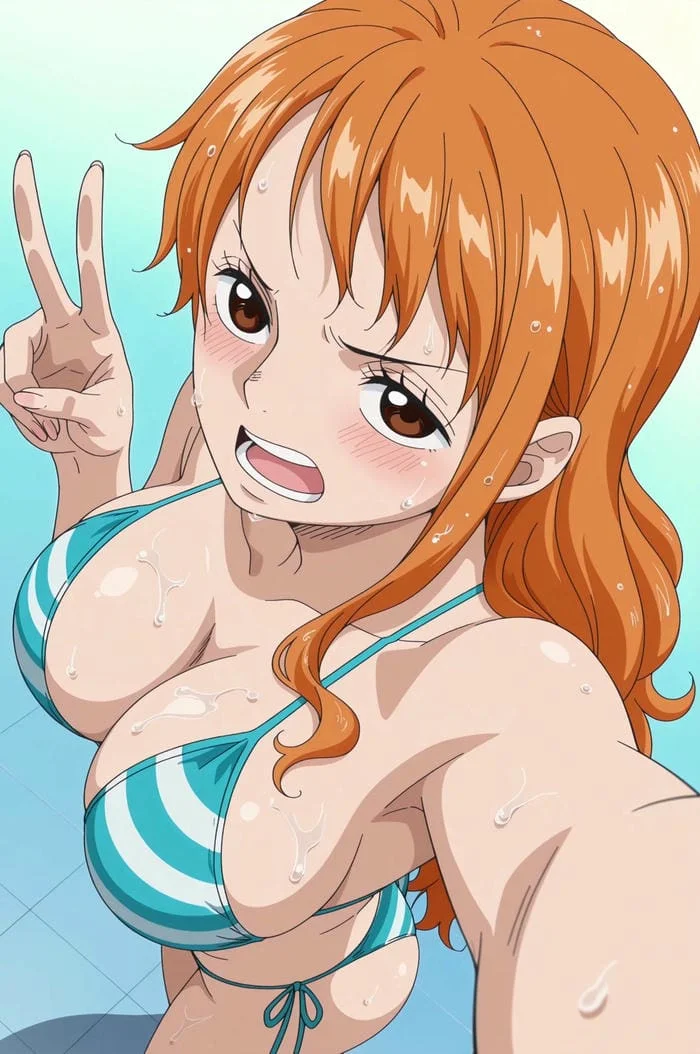 Chiêm ngưỡng loạt ảnh sex one piece cực nứng không che