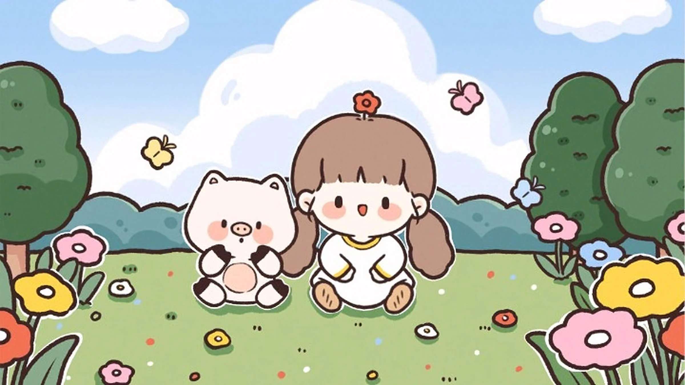 TOP 90+ Hình Nền Máy Tính Chill 4K Thiên Nhiên Lofi Cute Thư Giản