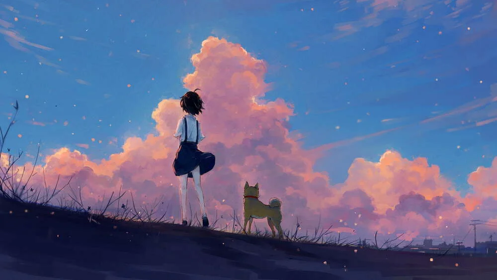 Tải ngay bộ hình nền anime cực chill cho điện thoại, máy tính