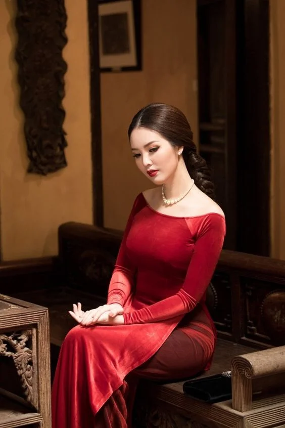 TOP các mẫu áo dài đẹp làm nên thương hiệu của Việt Nam 125