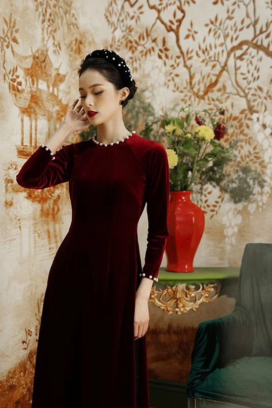 TOP các mẫu áo dài đẹp làm nên thương hiệu của Việt Nam 126