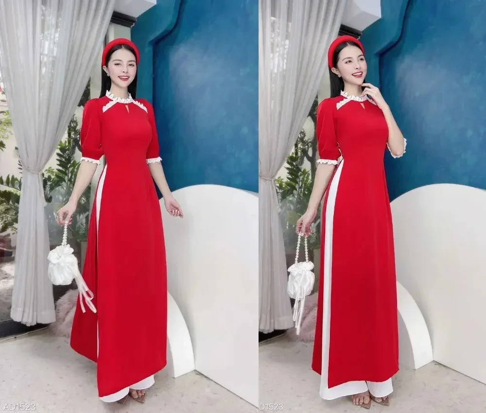 Các Mẫu Áo Dài Tết Đẹp Sẽ Trở Thành Xu Hướng 2026