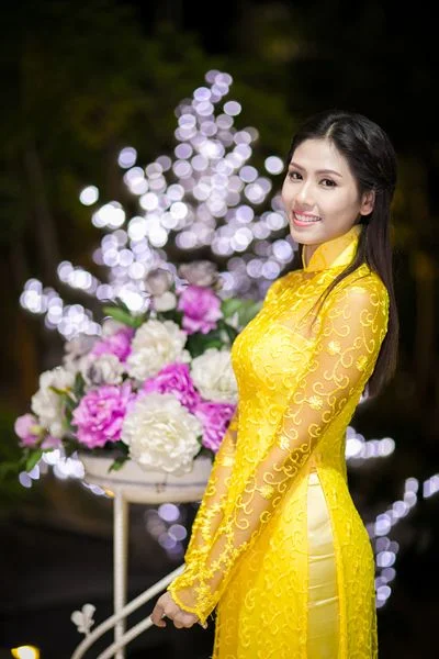 TOP các mẫu áo dài đẹp làm nên thương hiệu của Việt Nam 129