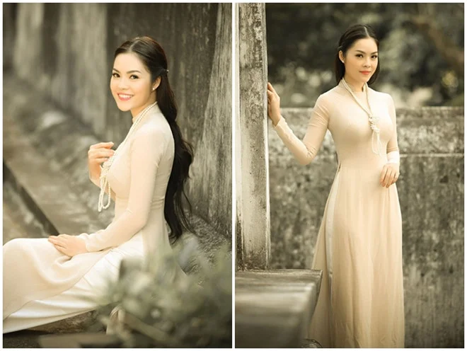 TOP các mẫu áo dài đẹp làm nên thương hiệu của Việt Nam 6