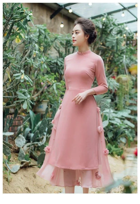 TOP các mẫu áo dài đẹp làm nên thương hiệu của Việt Nam 124