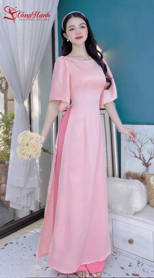 Top 10+ Kiểu Cổ Áo Dài Đẹp, Mới Nhất 2026 (cổ tròn, cổ chữ V, cổ vuông,…)