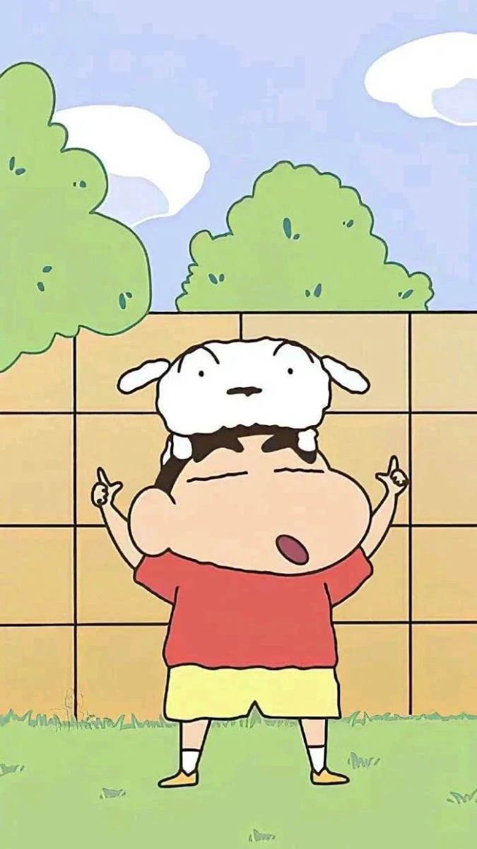 9999+ hình nền Shin cậu bé bút chì bựa, cute 2026