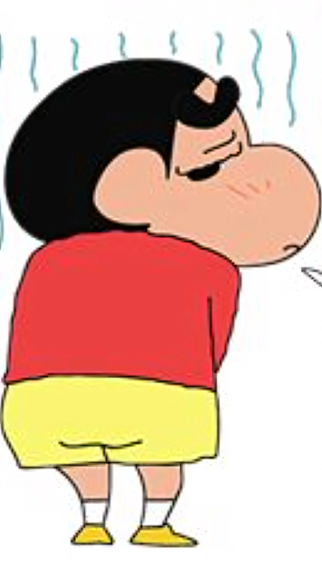 Ảnh Shin bựa vui nhộn nhân vật hoạt hình Crayon Shin-chan