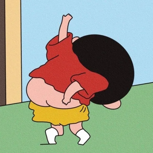 meme shin cậu bé bút chì (3)