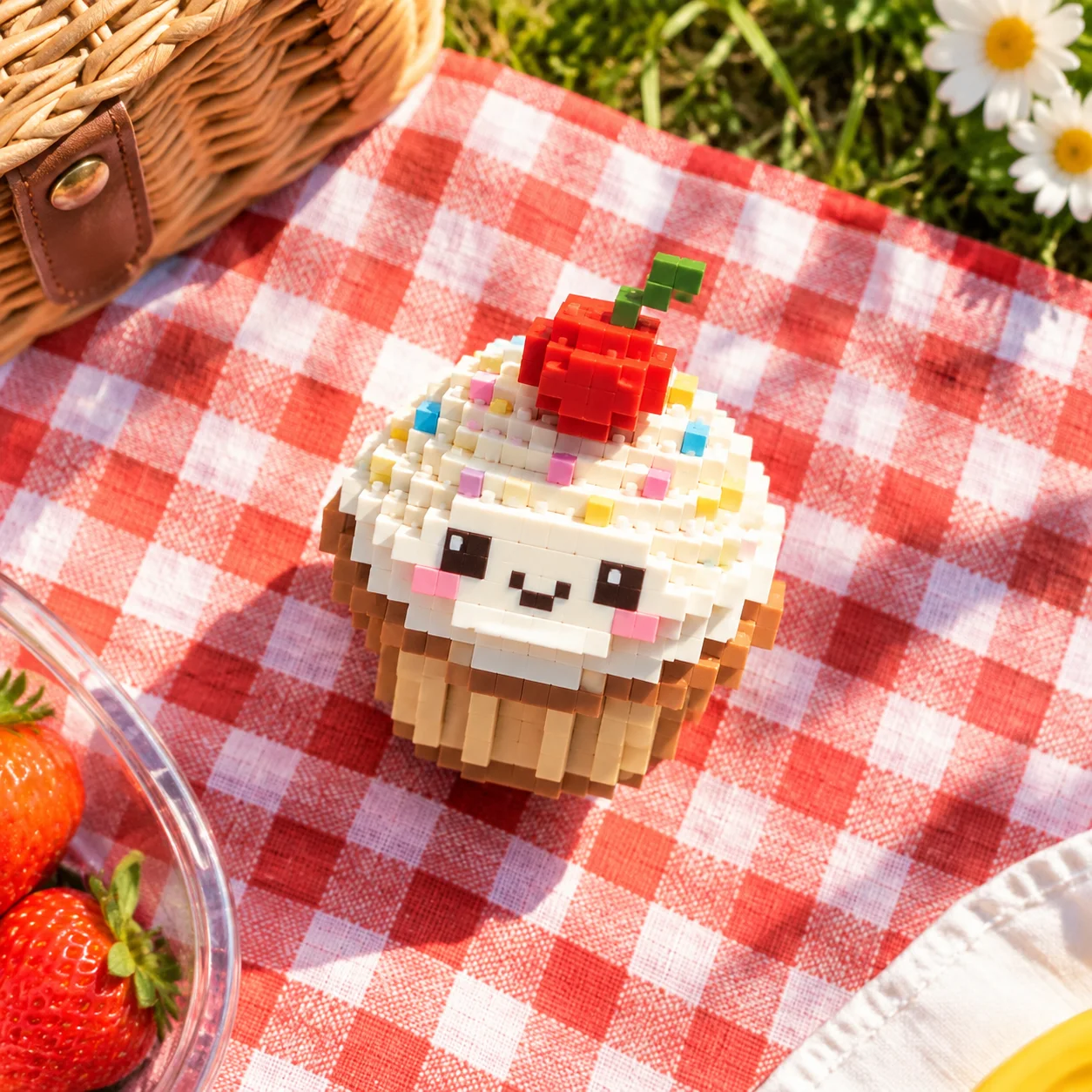 Bộ ảnh hình pixel cute nhỏ, tấm 24