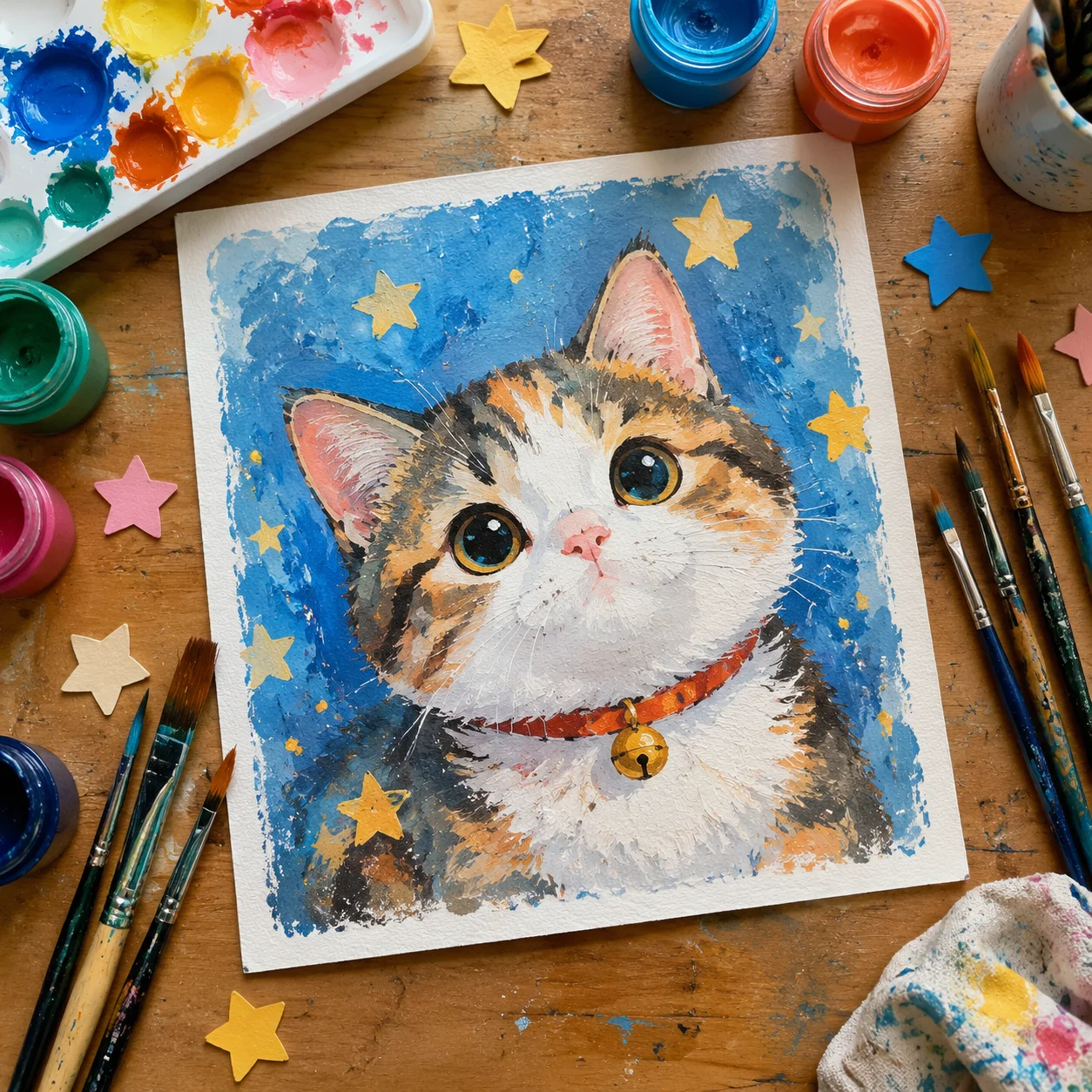Tuyển chọn vẽ tranh cute — hình 5