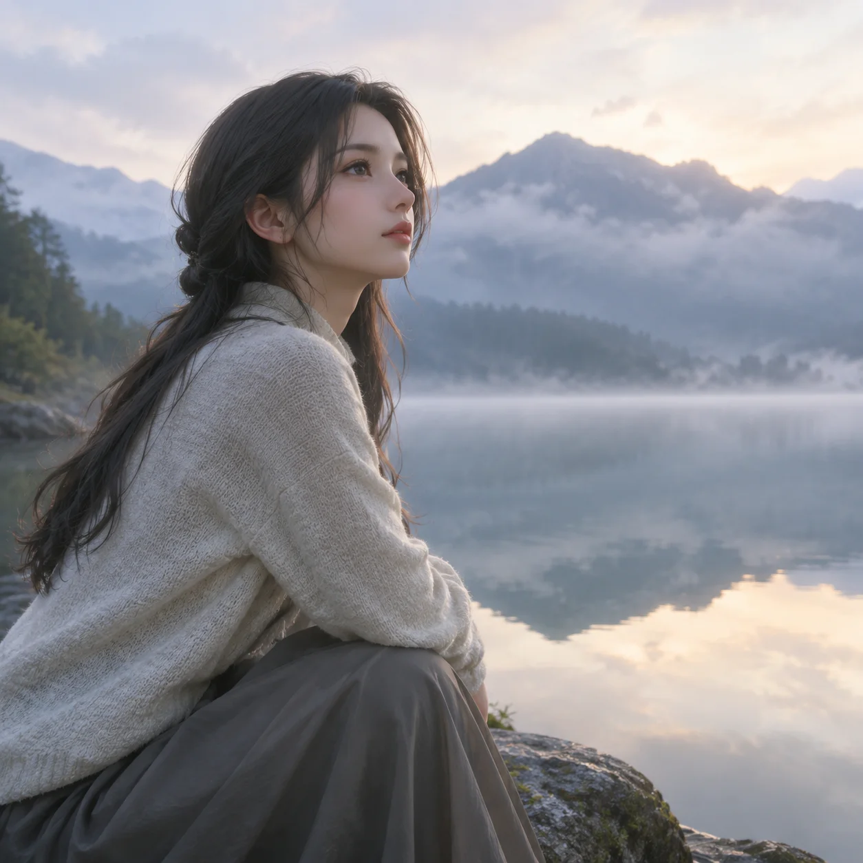 avatar anime nữ, mẫu 27