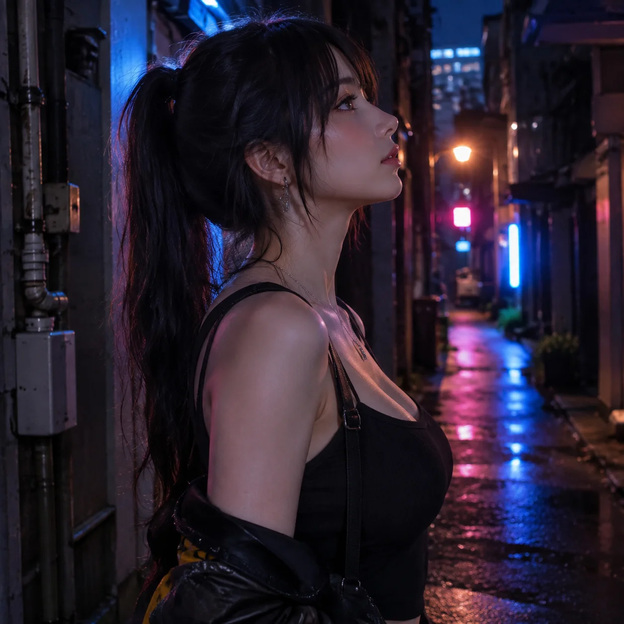 Hình 4 trong bộ sưu tập avatar anime nữ