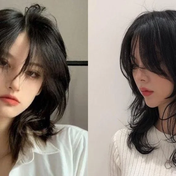 15+ kiểu tóc mullet layer wolfcut đẹp cá tính hot trend 2024