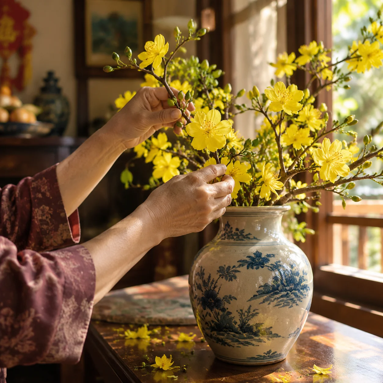 Bộ ảnh hình ảnh tết, tấm 8