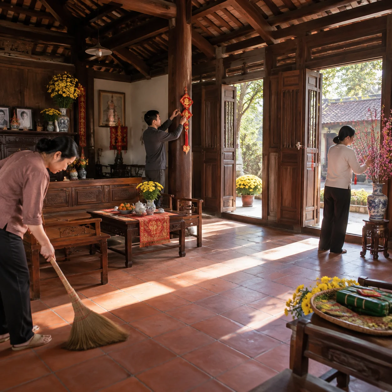 Mẫu hình ảnh tết thứ 23