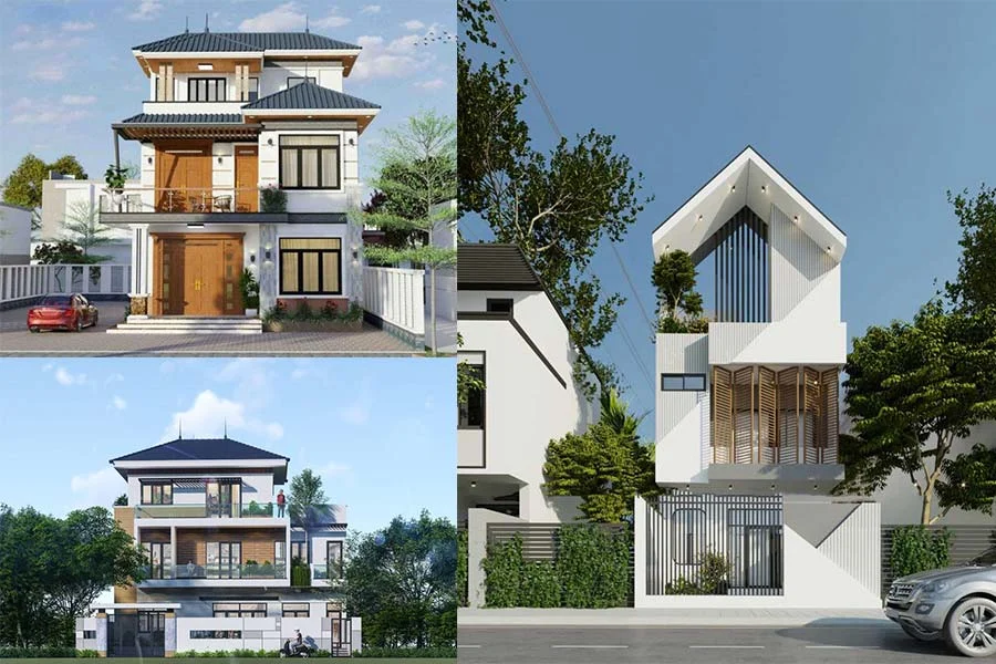 TOP 50+ mẫu nhà mái ngói hiện đại đẹp, ấn tượng & tối ưu nhất