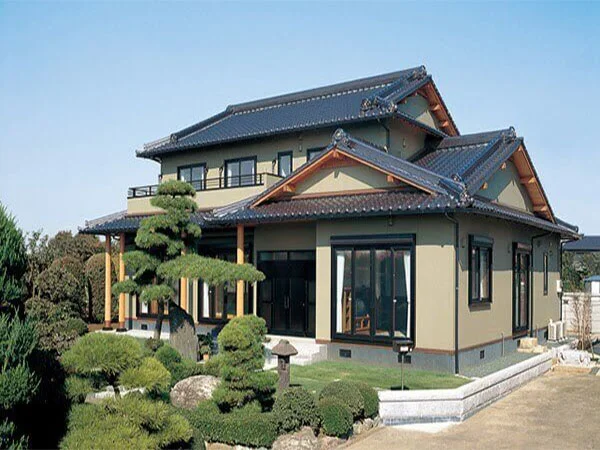 Top 4 mẫu nhà lợp mái ngói Nhật Bản sang trọng, hiện đại