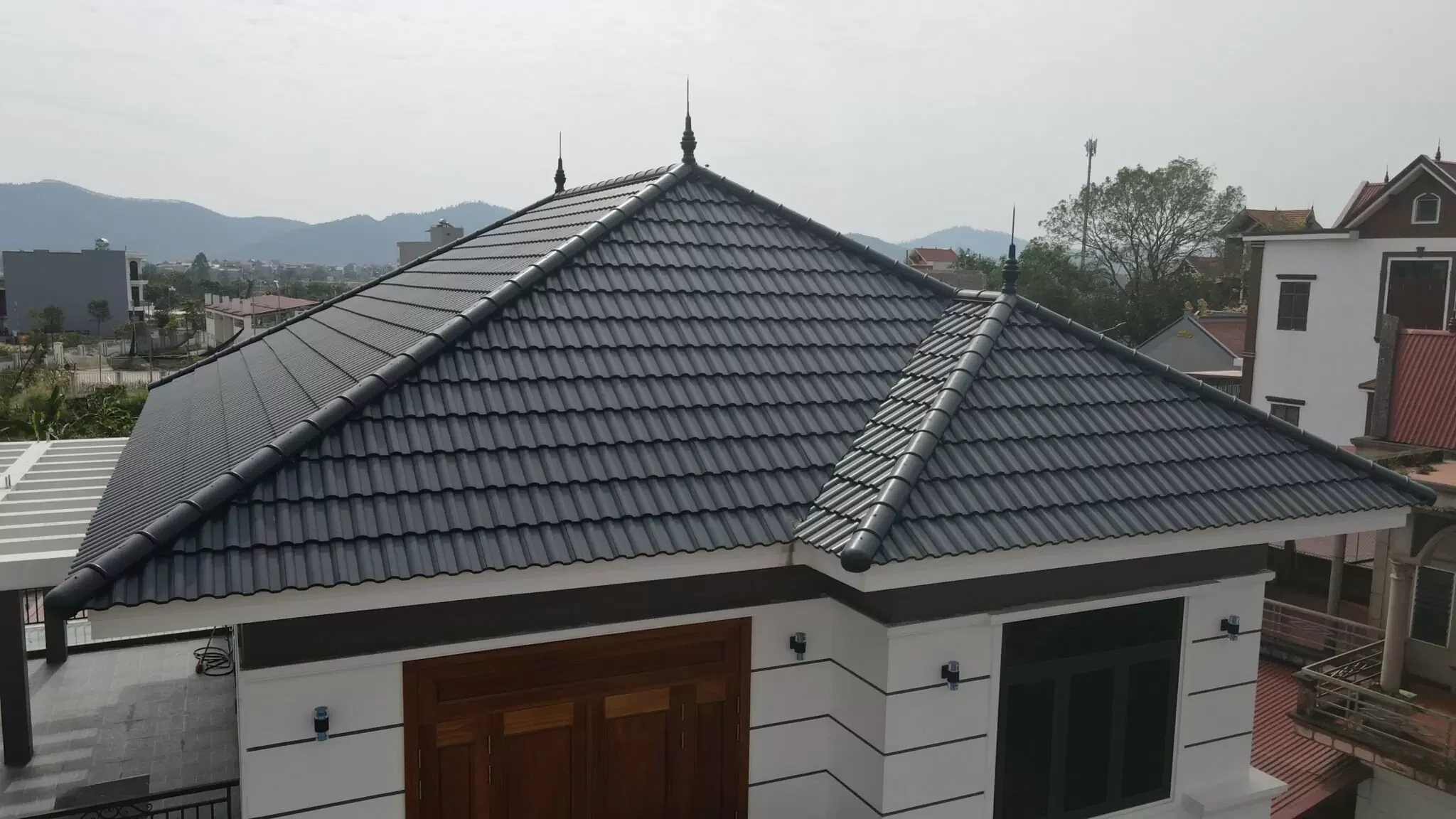 Nhà mái Ngói Nhật Bản đẹp, tinh tế, xu hướng