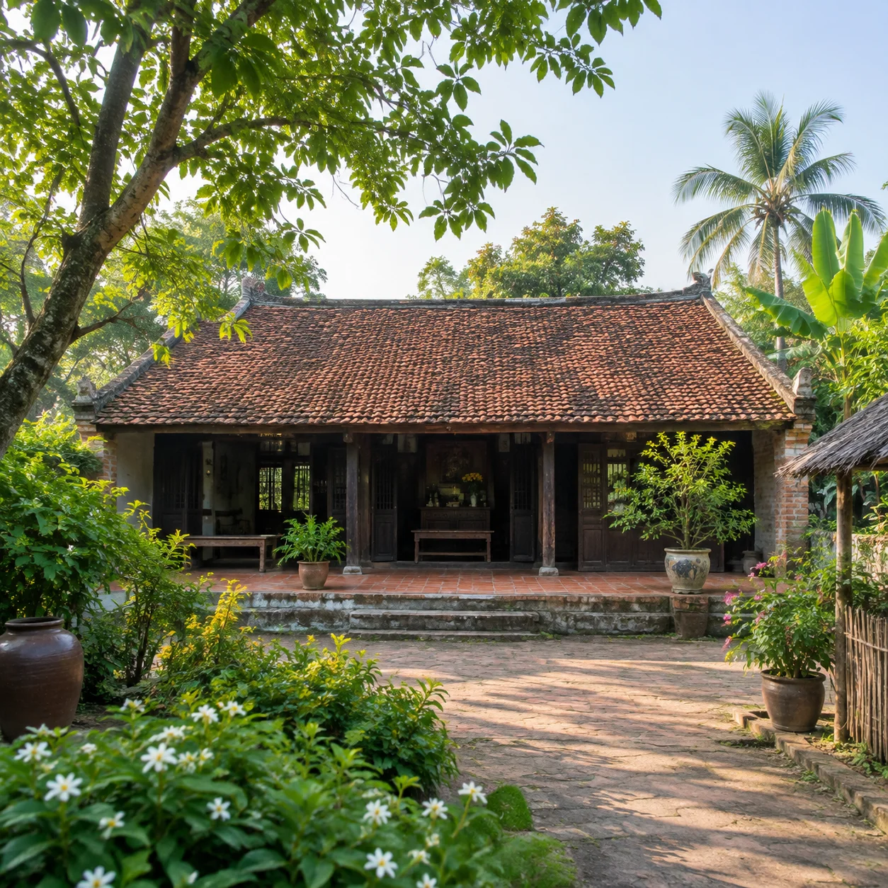 Tuyển chọn nhà mái ngói — hình 37