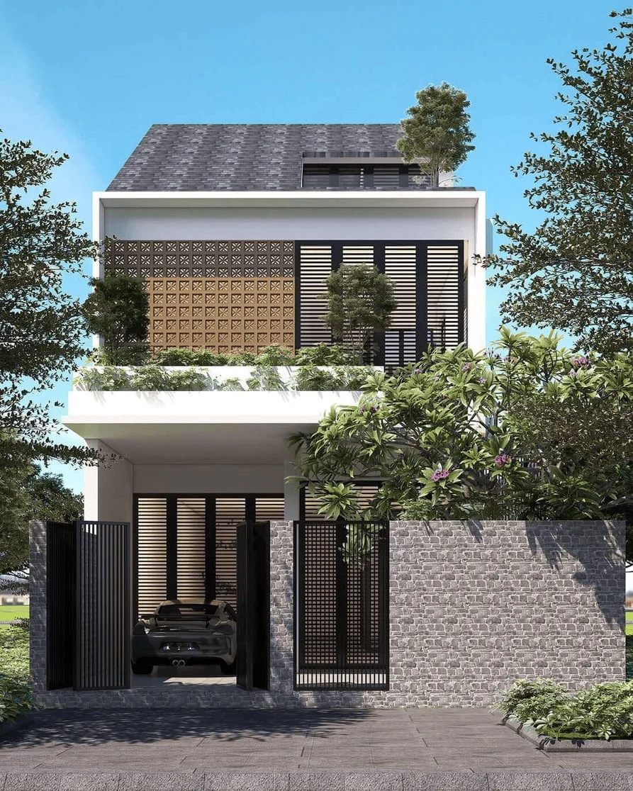 30+ mẫu nhà mái ngói đẹp, được yêu thích nhất