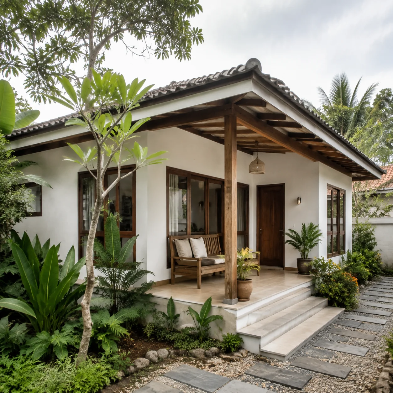 nhà cấp 4: gợi ý số 6