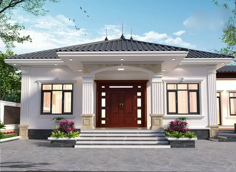50+ Mẫu thiết kế nhà cấp 4 đẹp hiện đại, tối ưu công năng 2026