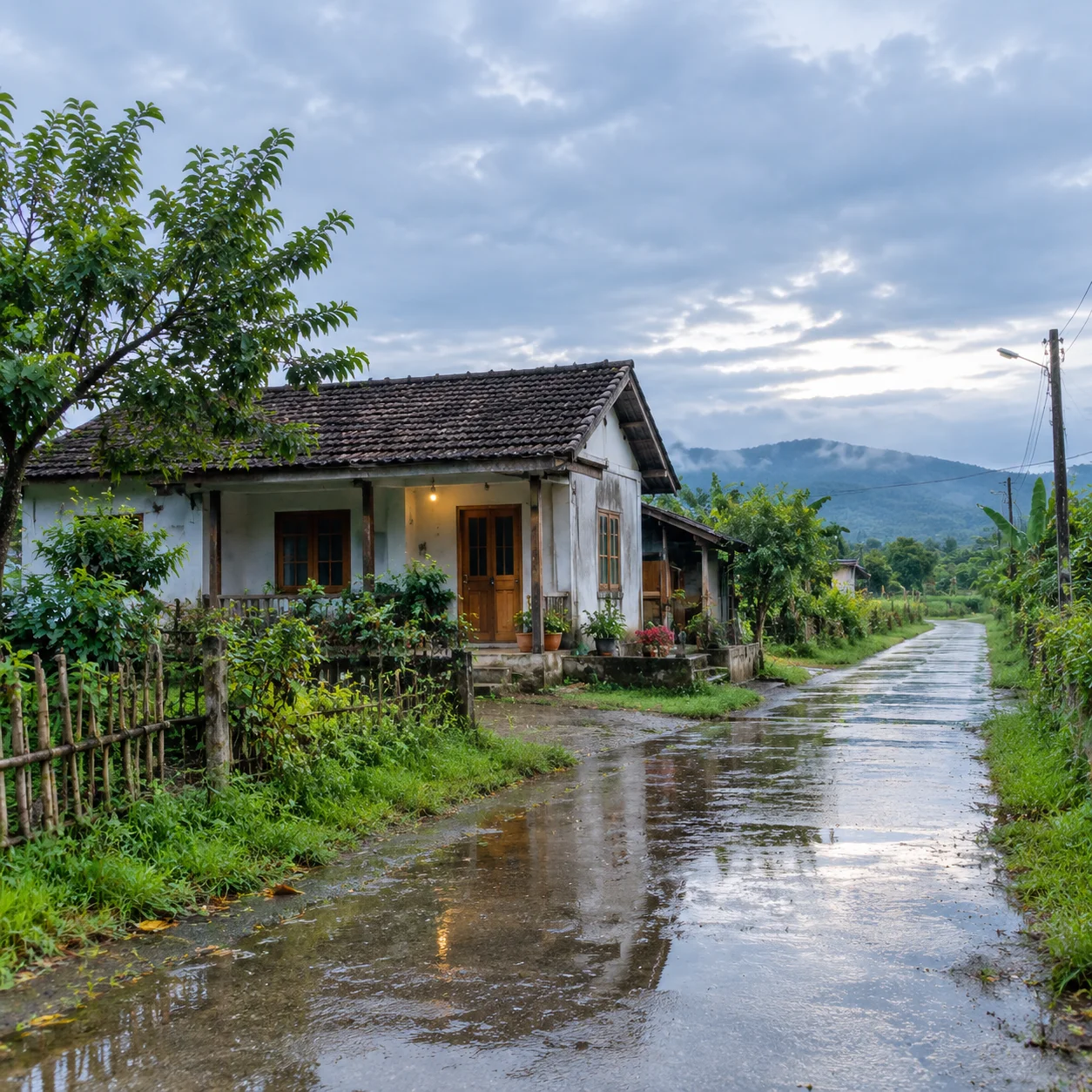 Mẫu nhà cấp 4 thứ 7