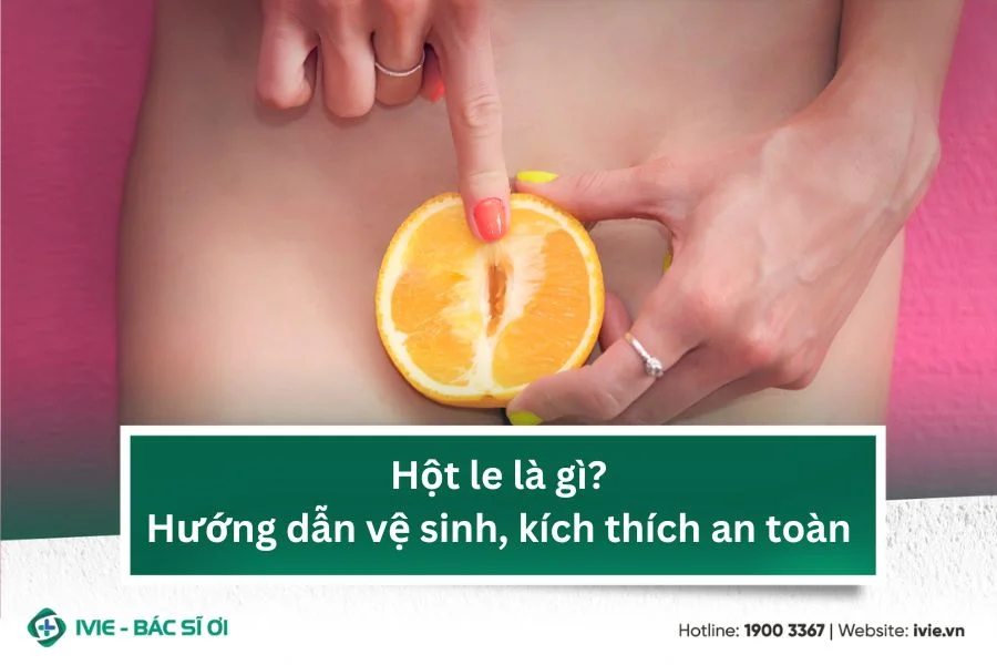 Hột le là gì? Hướng dẫn vệ sinh, kích thích an toàn